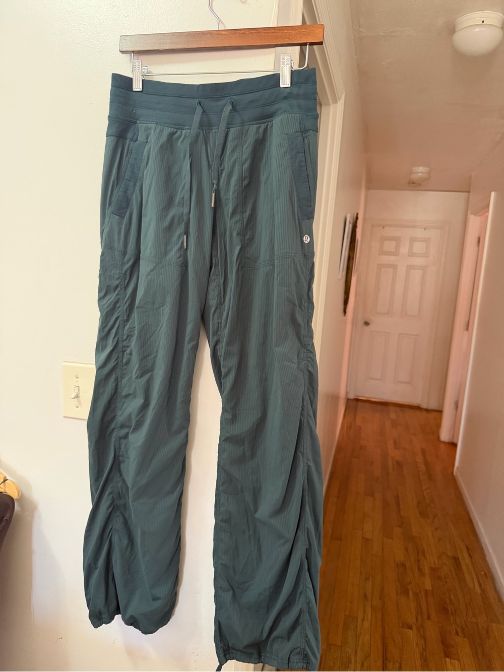lululemon athletica Dark Teal Drawstring Joggers
